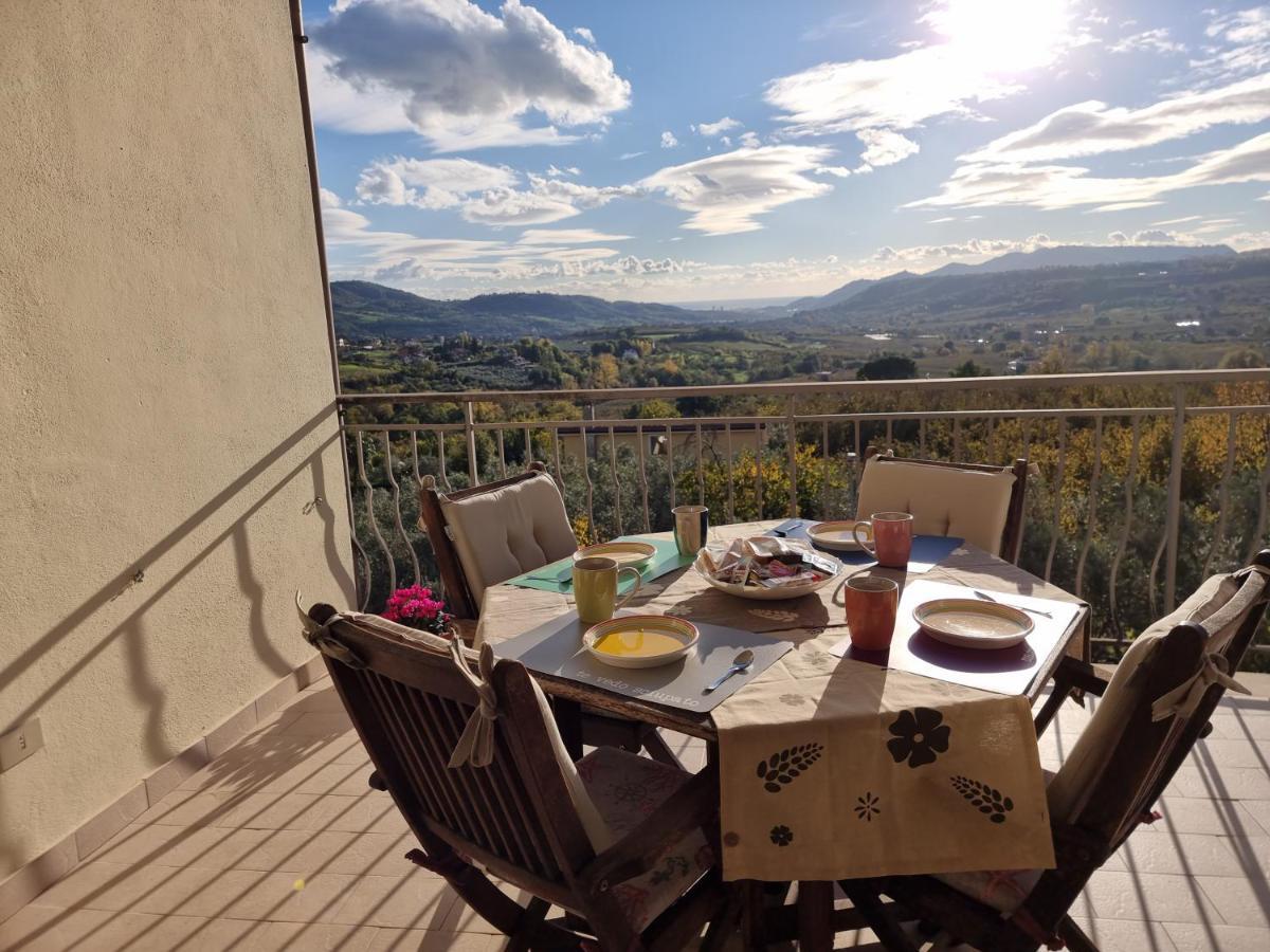 Nickyhouse Holiday Home Giffoni Sei Casali Bagian luar foto