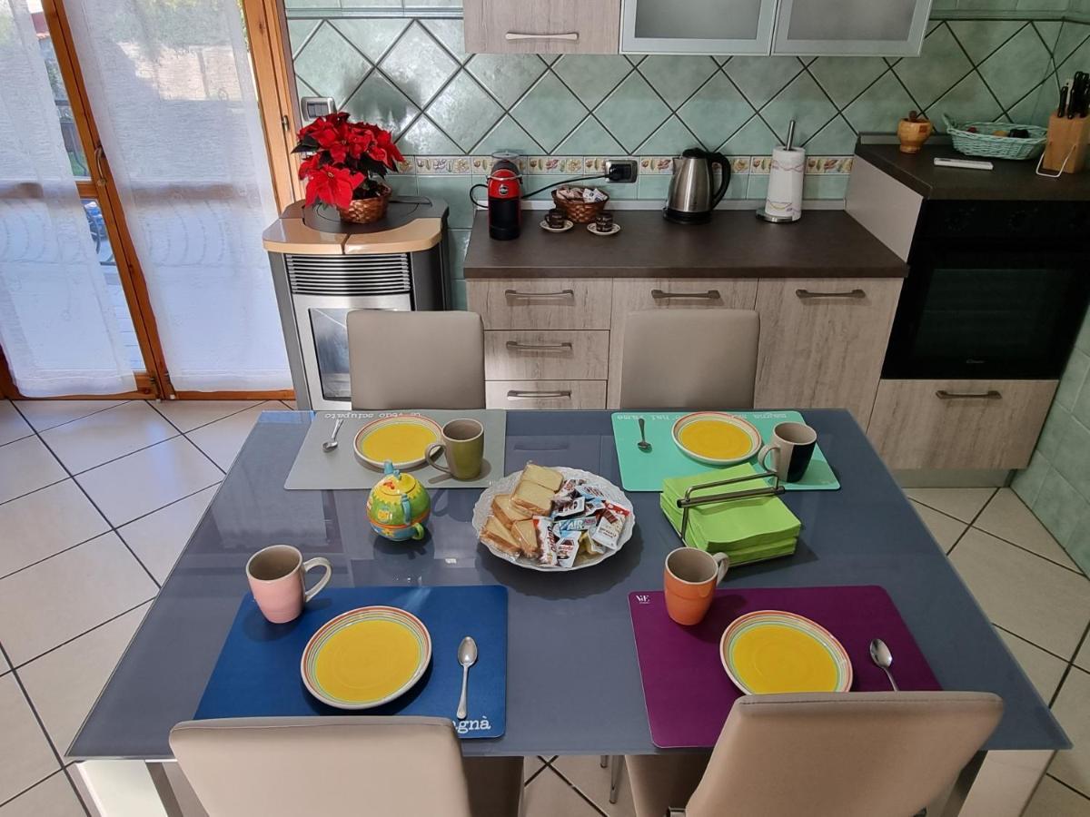 Nickyhouse Holiday Home Giffoni Sei Casali Bagian luar foto